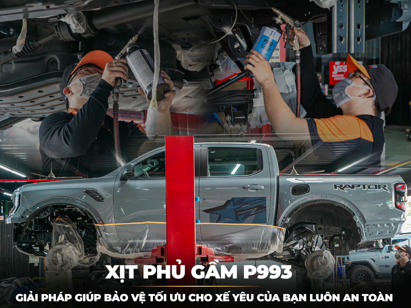Xịt phủ gầm Xịt phủ gầm
