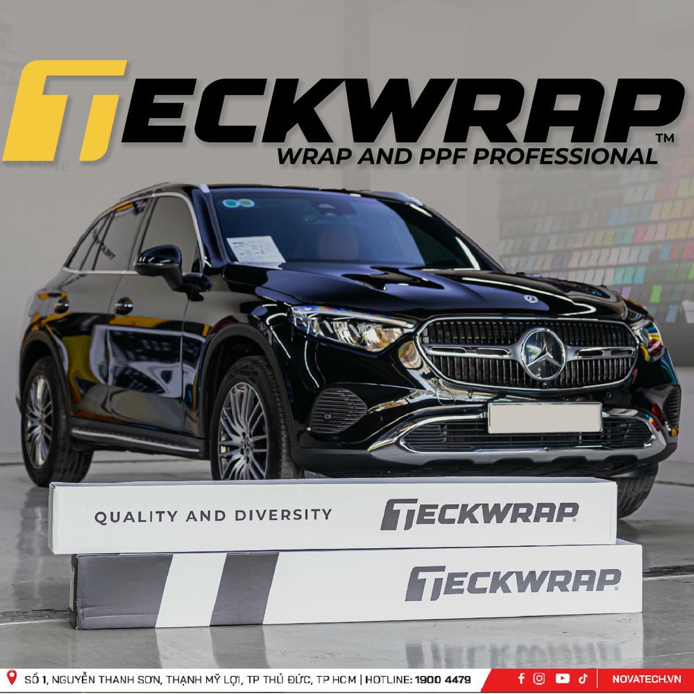 Dán PPF Mercedes-Benz GLC 200 Với TeckWrap Dán PPF Mercedes-Benz GLC 200 Với TeckWrap