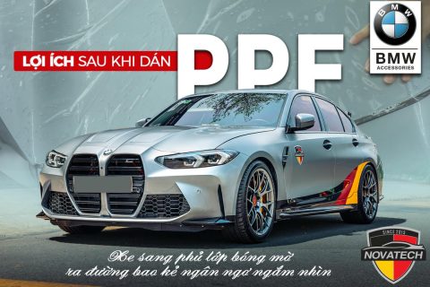 PPF BMW 3 Series G20