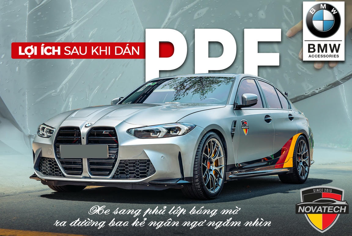 PPF BMW 3 Series G20 PPF BMW 3 Series G20