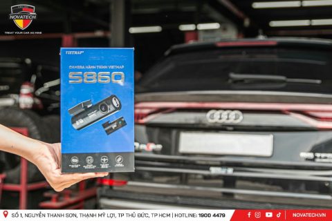 Camera hành trình cho Audi Q8
