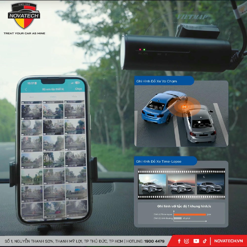 Camera hành trình cho Audi Q8 Camera hành trình cho Audi Q8