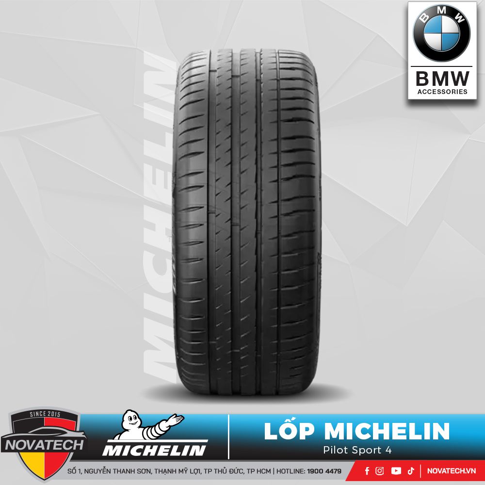 Lốp Michelin Pilot Sport 4 – Hiệu Suất Thể Thao, An Toàn Tối Ưu