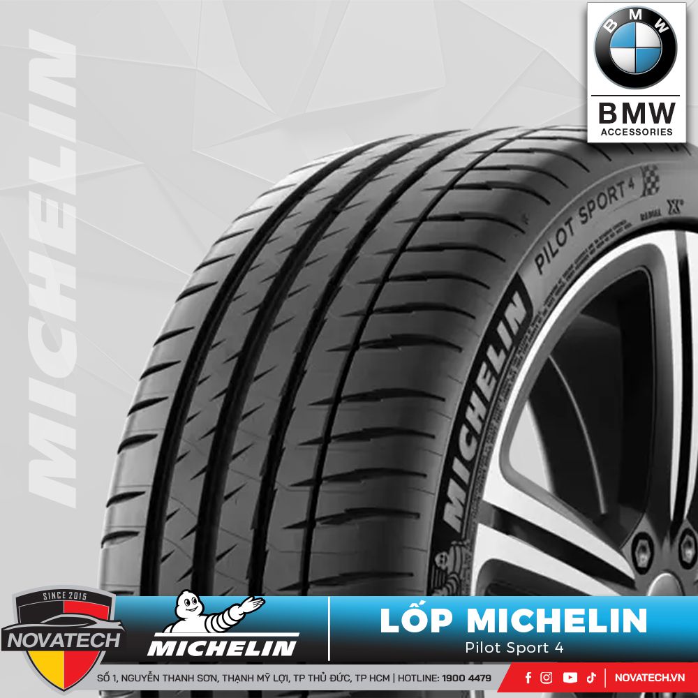 Lốp Michelin Pilot Sport 4 – Hiệu Suất Thể Thao, An Toàn Tối Ưu