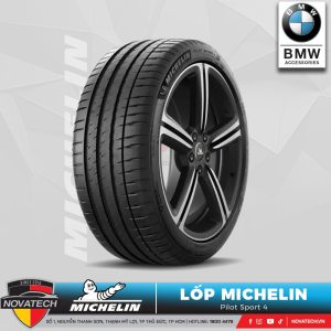 Lốp Michelin Pilot Sport 4 – Hiệu Suất Thể Thao, An Toàn Tối Ưu