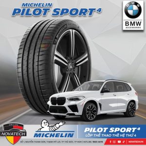 Lốp Michelin Pilot Sport 4 – Hiệu Suất Thể Thao, An Toàn Tối Ưu