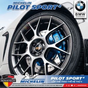Lốp Michelin Pilot Sport 4 – Hiệu Suất Thể Thao, An Toàn Tối Ưu