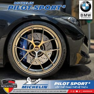 Lốp Michelin Pilot Sport 4 – Hiệu Suất Thể Thao, An Toàn Tối Ưu