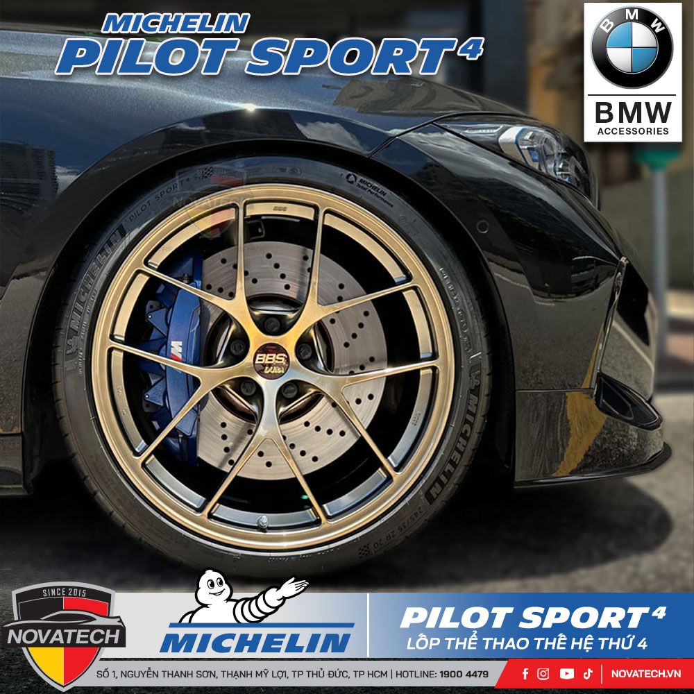 Lốp Michelin Pilot Sport 4 – Hiệu Suất Thể Thao, An Toàn Tối Ưu