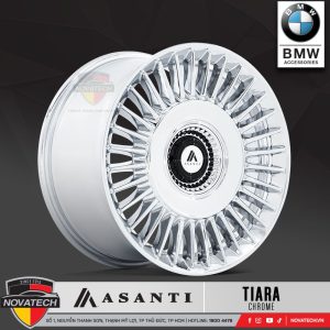 Mâm Asanti Black Label ABL-40 Tiara – Chrome