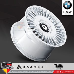 Mâm Asanti Black Label ABL-40 Tiara – Chrome