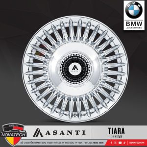 Mâm Asanti Black Label ABL-40 Tiara – Chrome