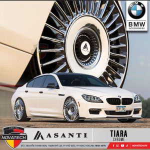 Mâm Asanti Black Label ABL-40 Tiara – Chrome