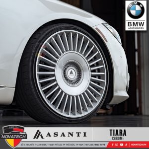Mâm Asanti Black Label ABL-40 Tiara – Chrome