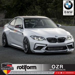 Mâm Rotiform R158 OZR – Matte Anthracite Thiết kế thể thao – Đẳng cấp vượt trội