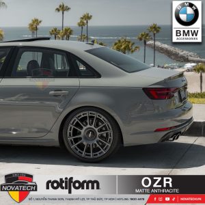 Mâm Rotiform R158 OZR – Matte Anthracite Thiết kế thể thao – Đẳng cấp vượt trội