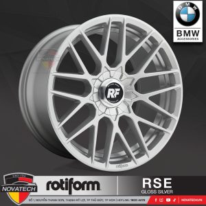 Mâm Rotiform RSE – GLOSS SILVER