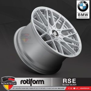 Mâm Rotiform RSE – GLOSS SILVER