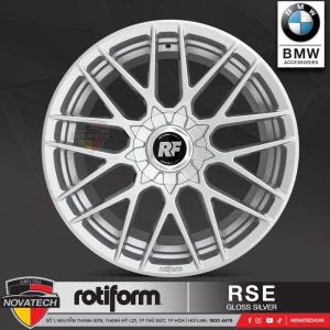 Mâm Rotiform RSE – GLOSS SILVER