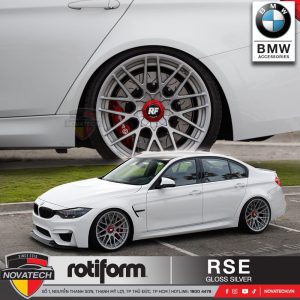 Mâm Rotiform RSE – GLOSS SILVER