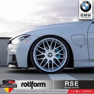 Mâm Rotiform RSE – GLOSS SILVER