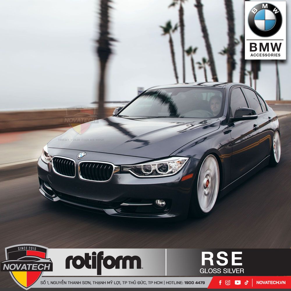 Mâm Rotiform RSE – GLOSS SILVER