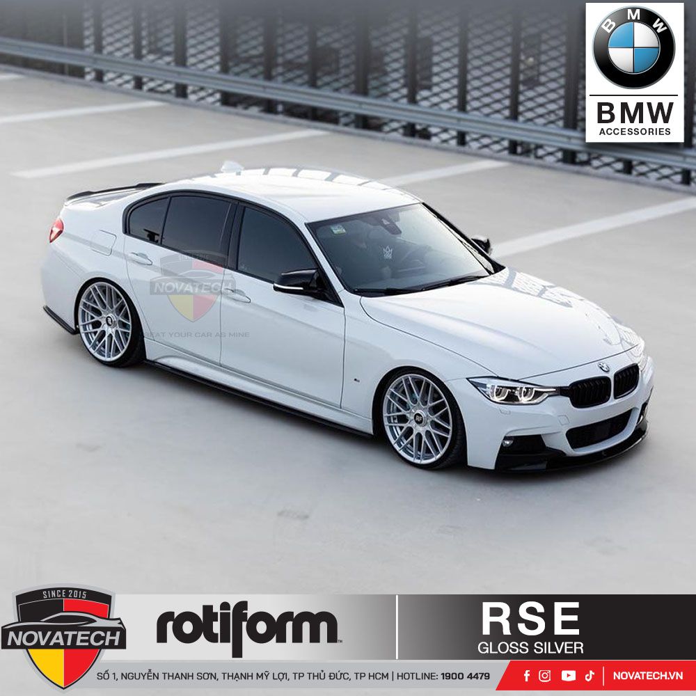 Mâm Rotiform RSE – GLOSS SILVER