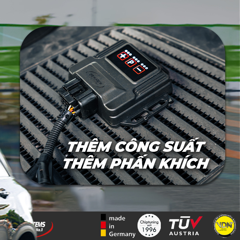 chip công suất Mercedes Benz GLC300