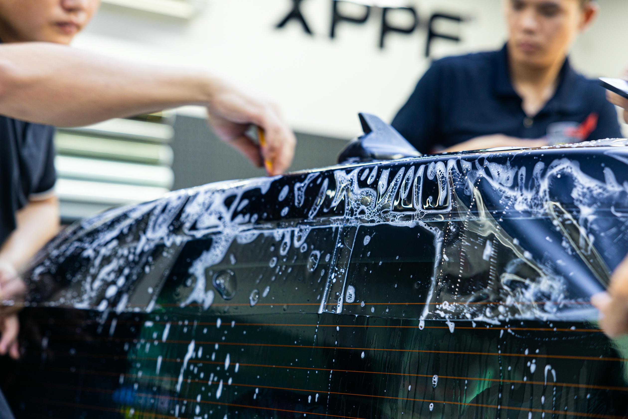 Dán PPF TeckWrap bảo vệ xe Dán PPF TeckWrap bảo vệ xe