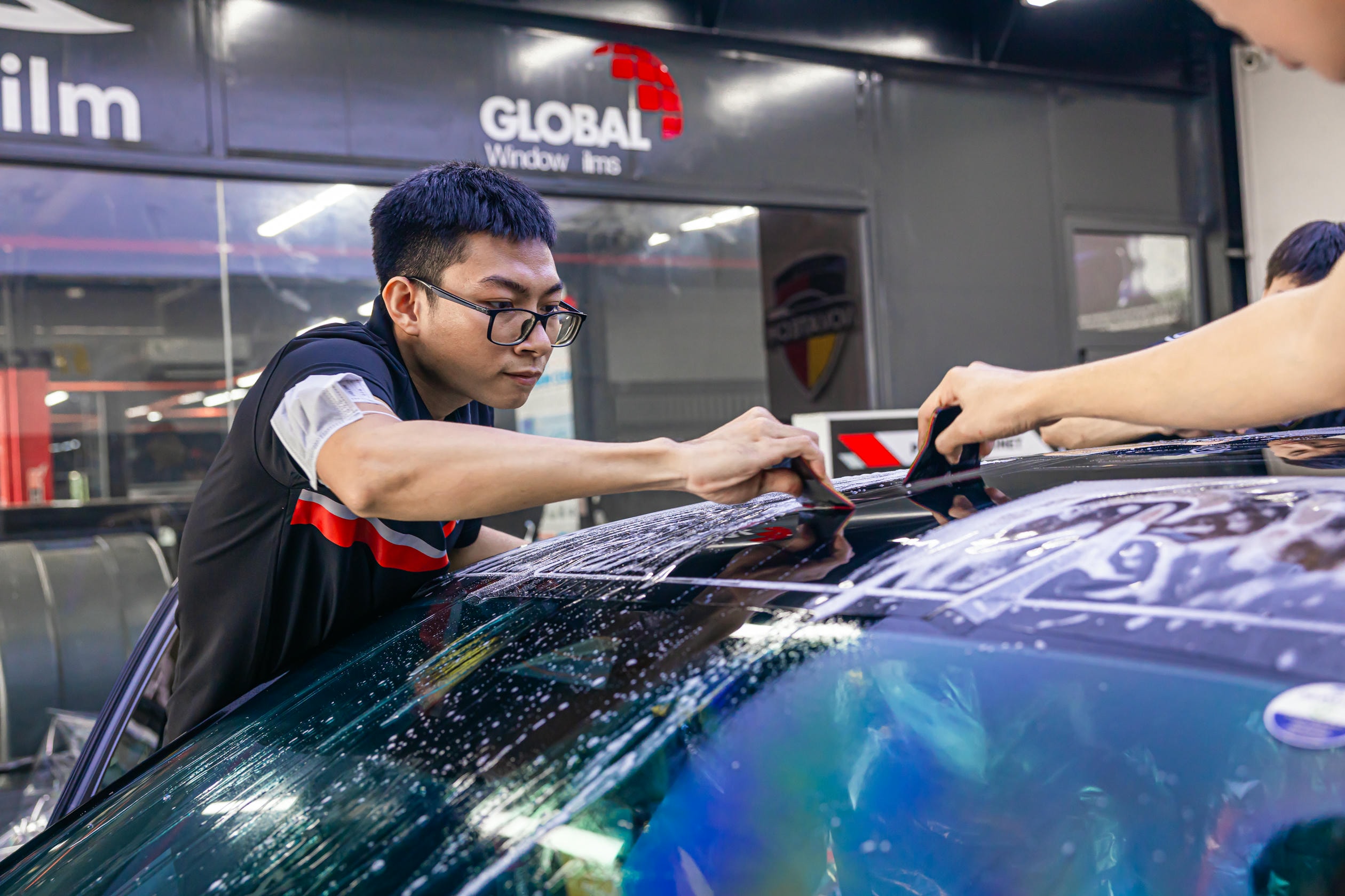 Dán PPF TeckWrap bảo vệ xe Dán PPF TeckWrap bảo vệ xe