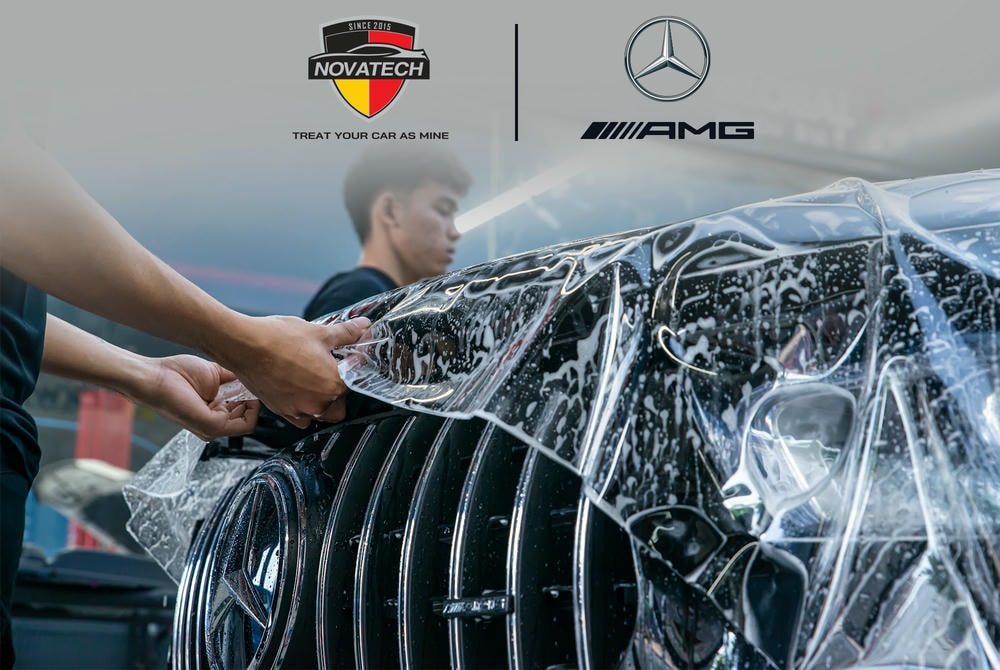 Dán PPF cho Mercedes-AMG GLE53 – Sự đầu tư cần thiết của giới chơi xe sang