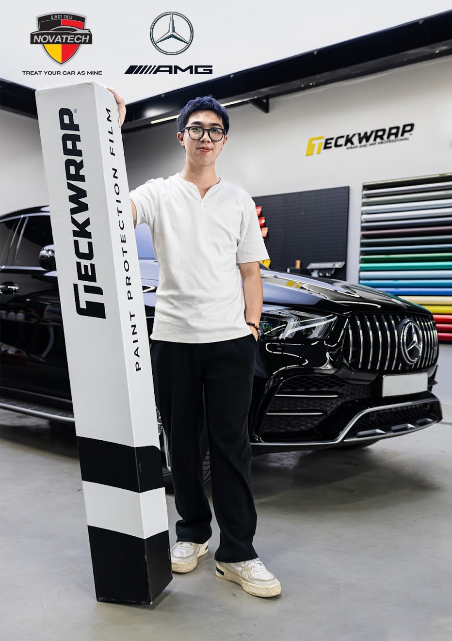 Teckwrap G75 – Dòng PPF cao cấp dành riêng cho xe sang Teckwrap G75 – Dòng PPF cao cấp dành riêng cho xe sang