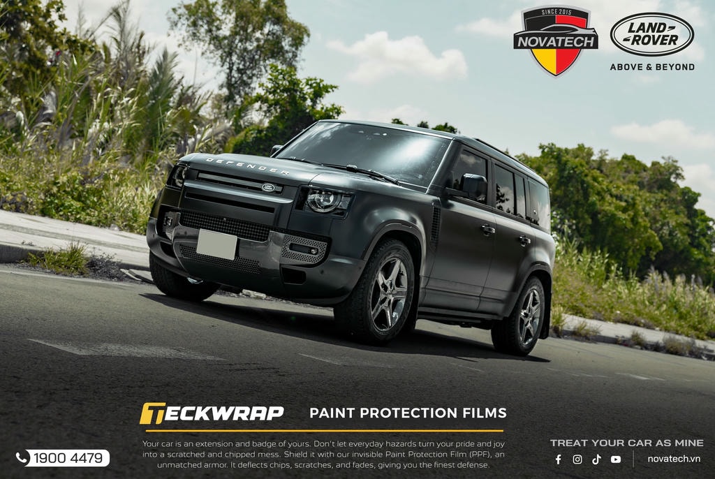 dán PPF Defender