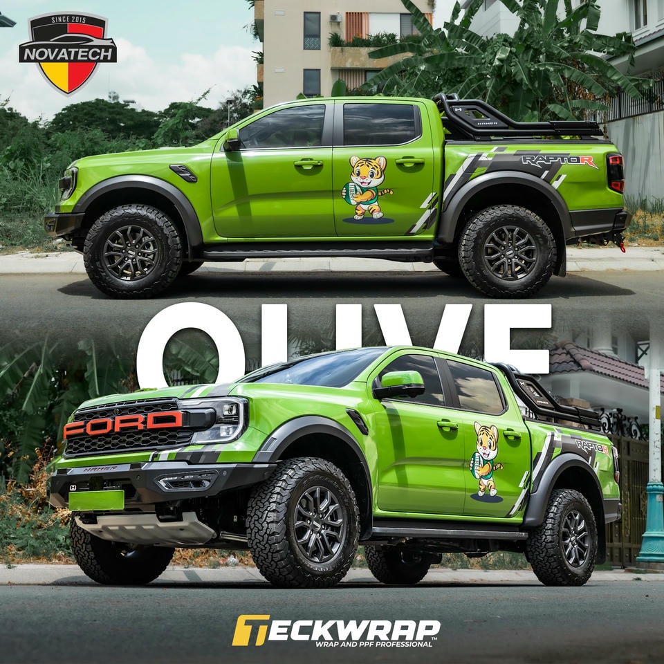 dán Wrap đổi màu xe