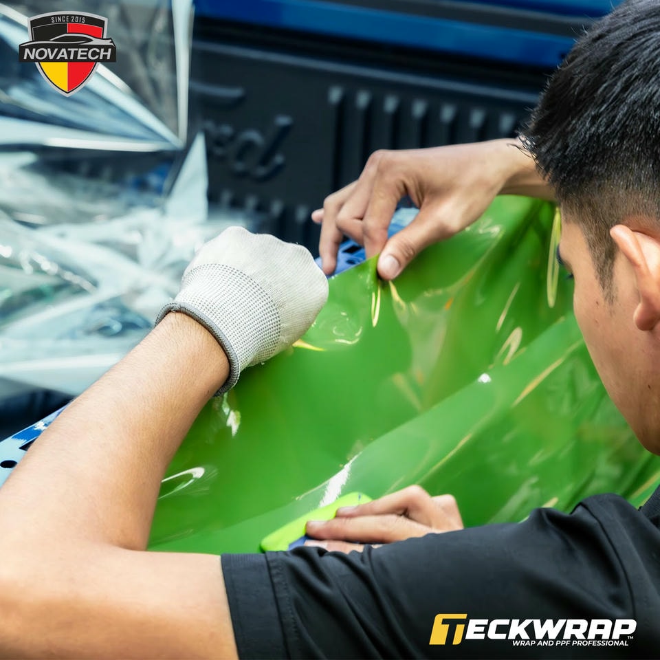 dán Wrap đổi màu xe