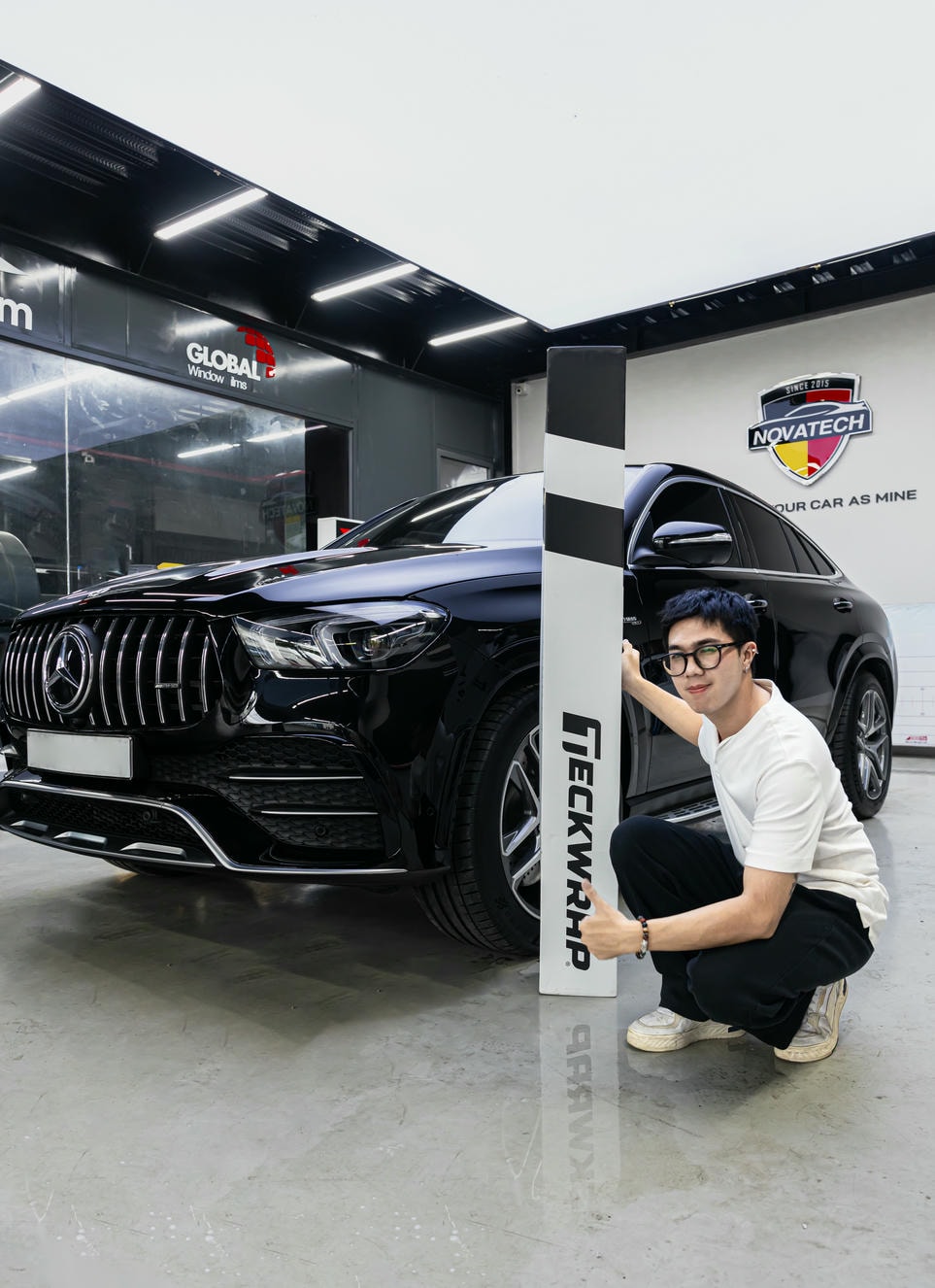 Dán PFF cho Mercedes