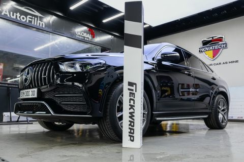 Dán PPF Mercedes GLE53 – Bảo vệ đẳng cấp cho xe sang hiệu suất cao