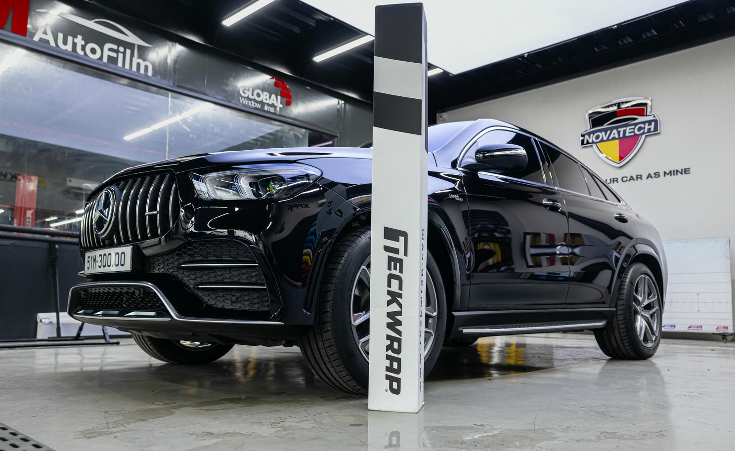 Dán PPF Mercedes GLE53 – Bảo vệ đẳng cấp cho xe sang hiệu suất cao