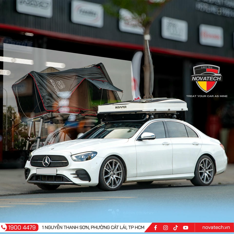 lều cho Mercedes – iKamper Mini 2.0