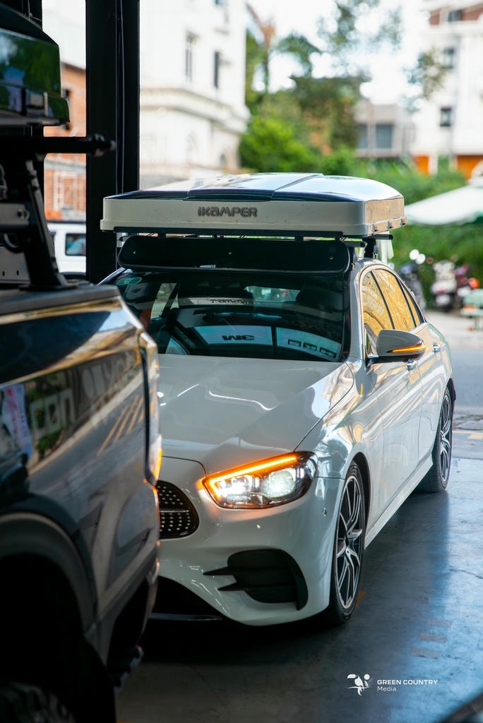 NovaTech – đồng hành cùng Mercedes E300