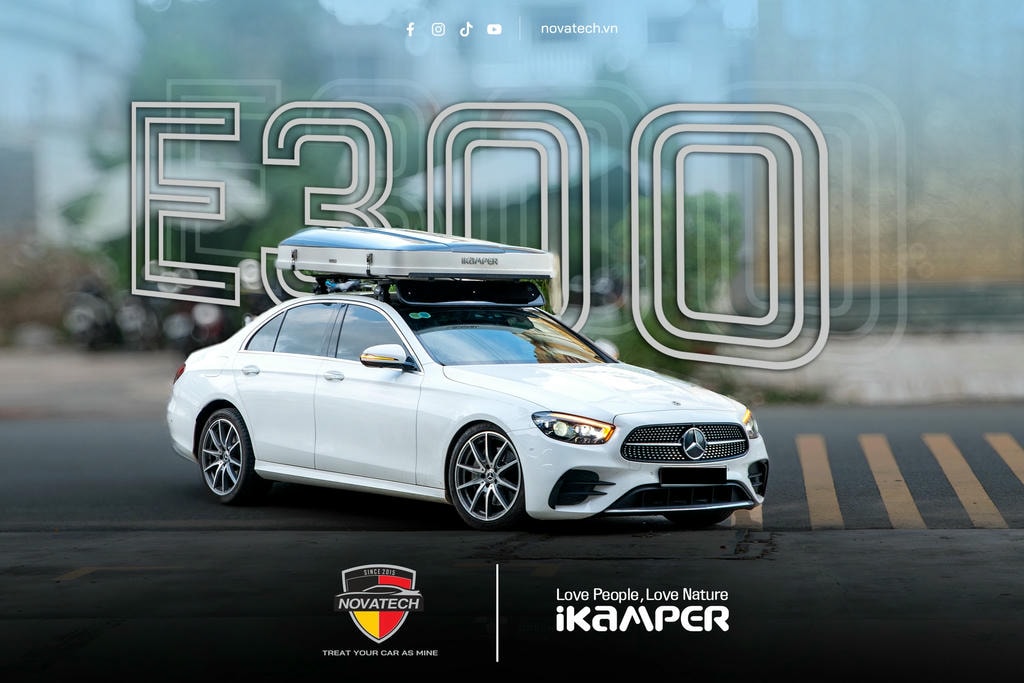 lều cho Mercedes – iKamper Mini 2.0