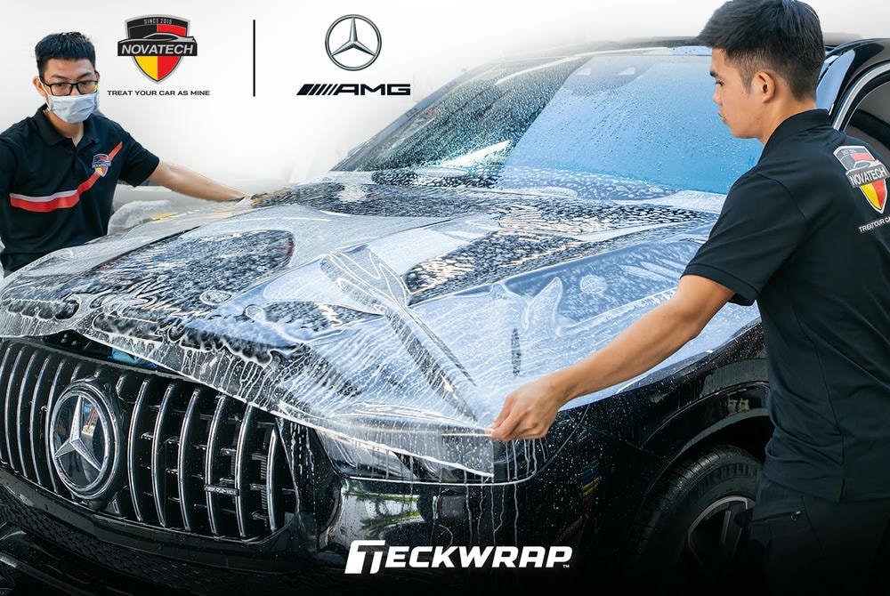 Dán PPF Mercedes GLE 53 Coupé tại NovaTech – Chuẩn mực bảo vệ xe sang bằng Teckwrap USA mã G75