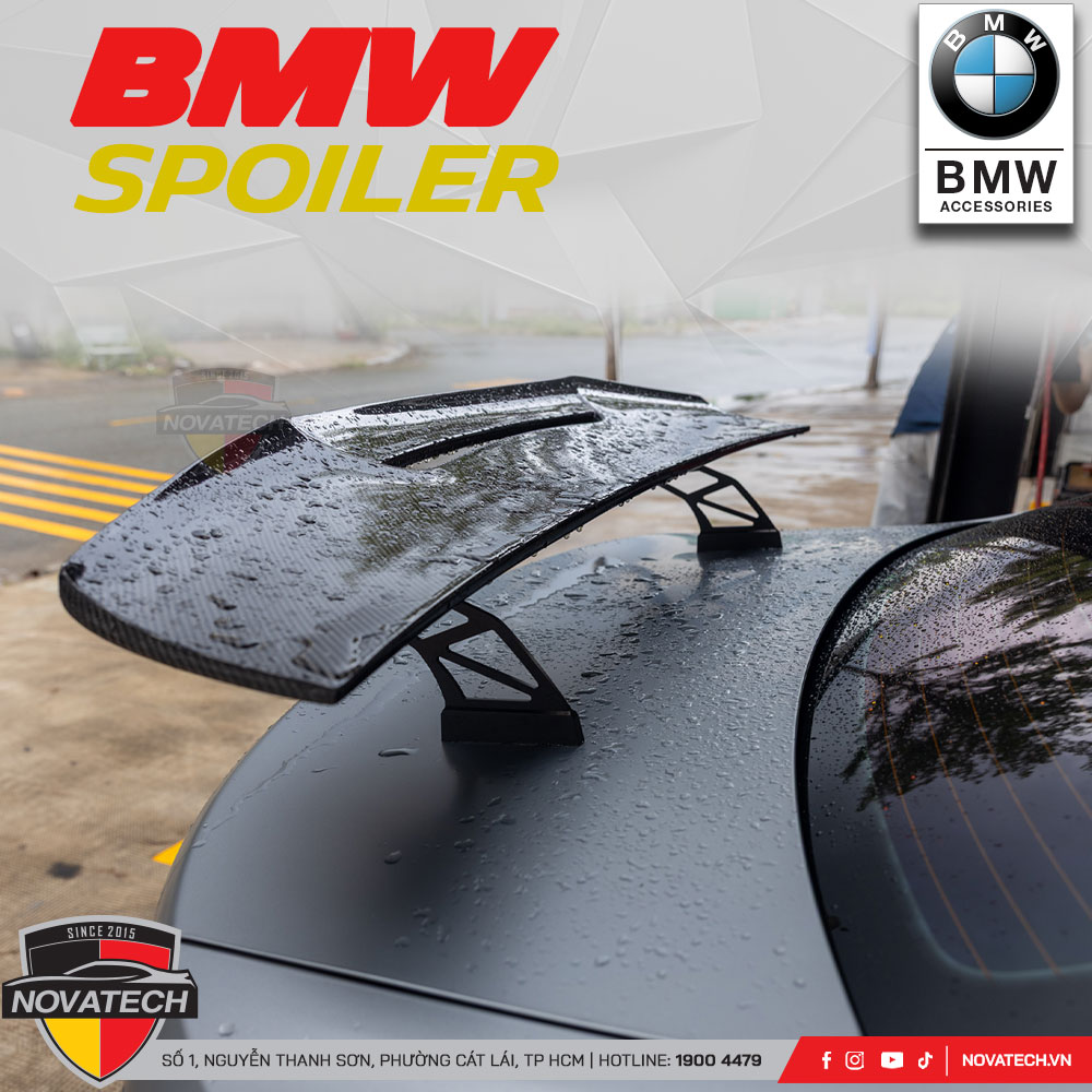 Đuôi gió thể thao Carbon Spoiler BMW 3 Series