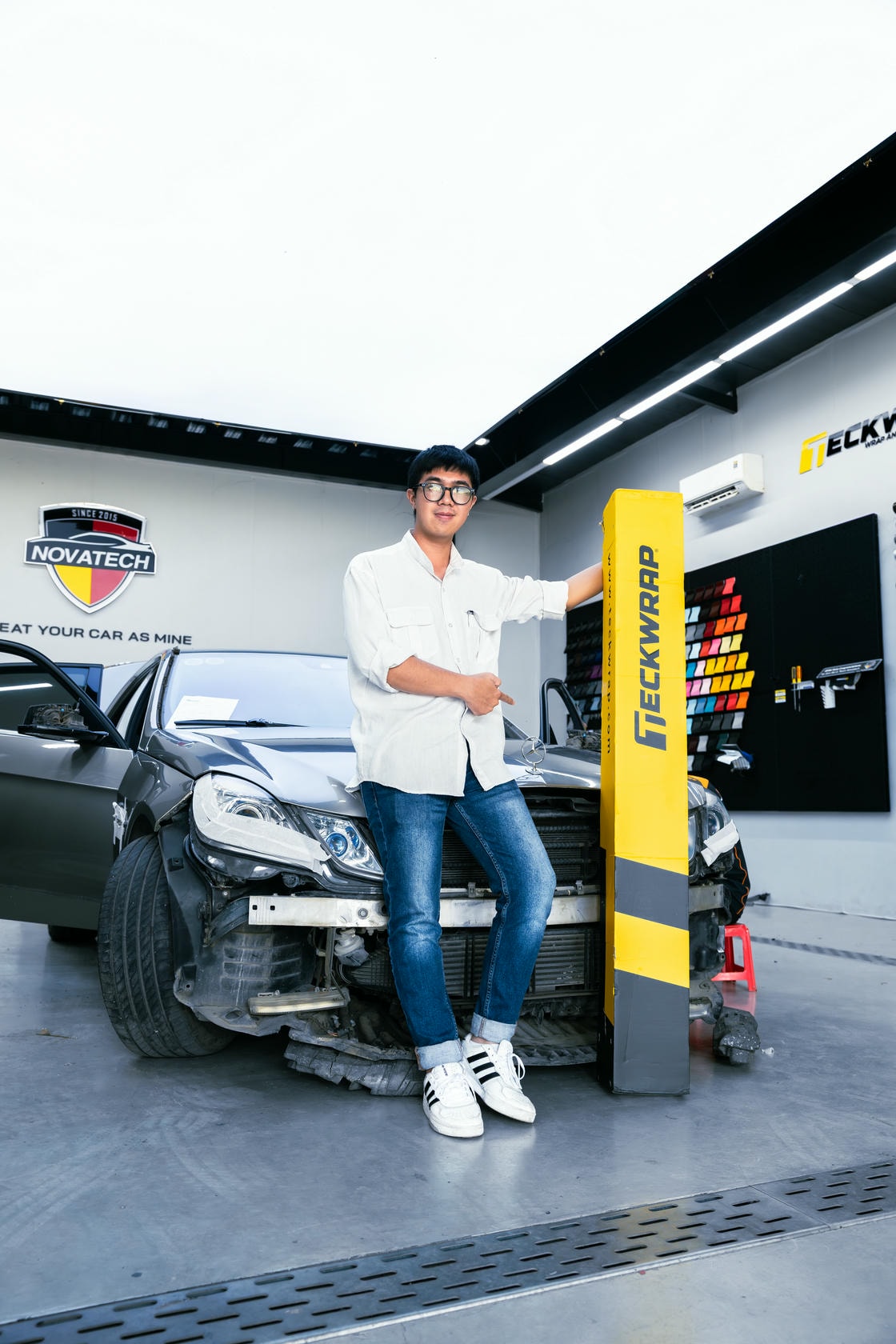 Vì sao nên dán PPF cho Mercedes?