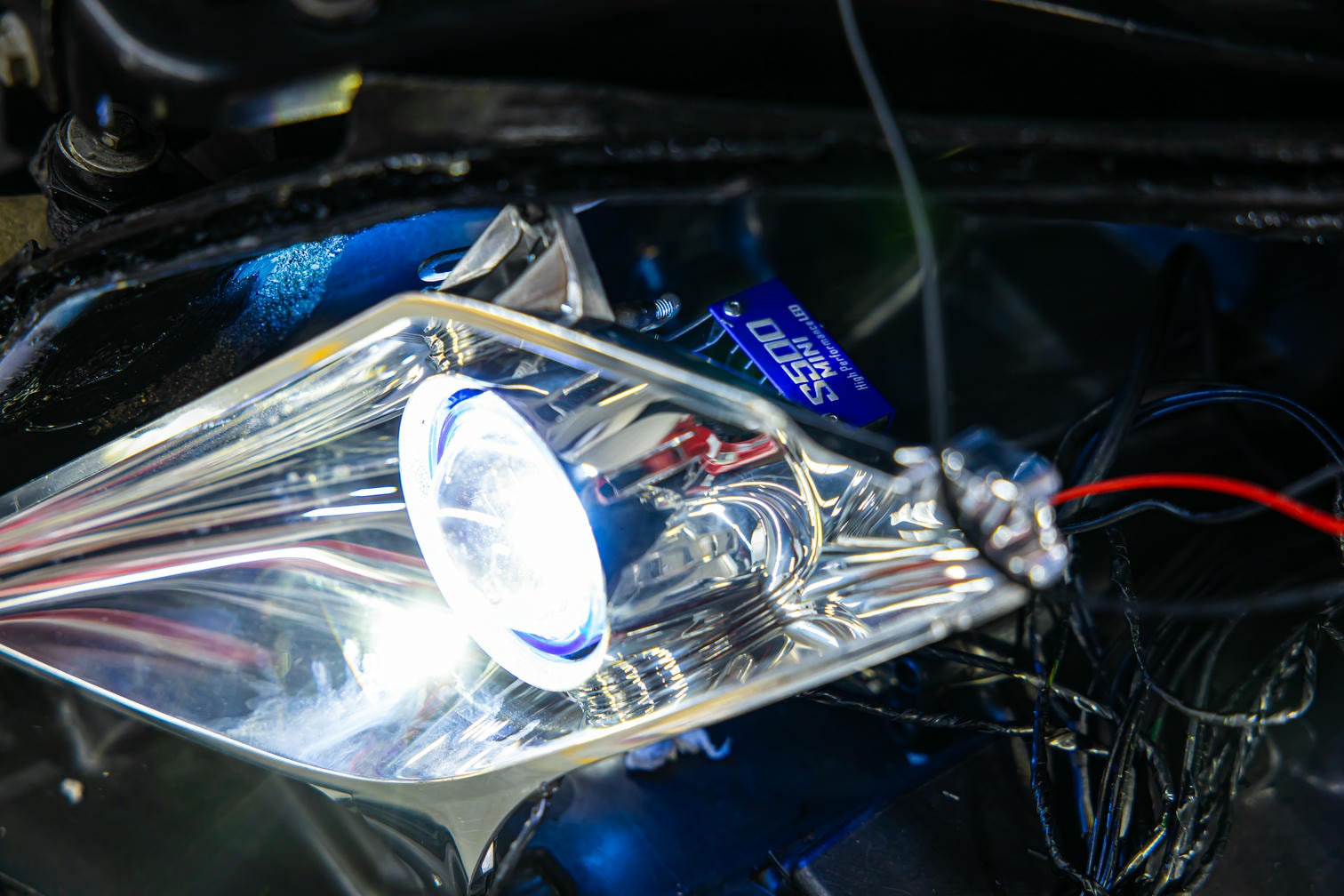 bi led Kenzo S500 Mini