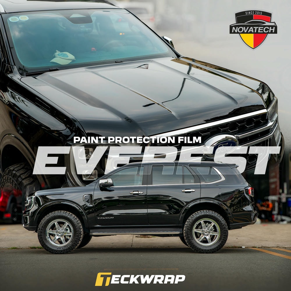 Vì sao nên chọn PPF TeckWrap G75 Titan cho Ford Everest?