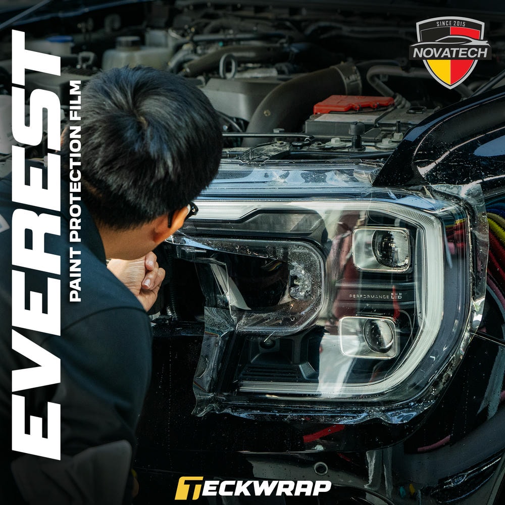 Vì sao nên chọn PPF TeckWrap G75 Titan cho Ford Everest?