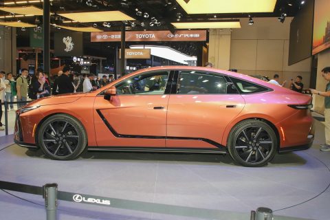 Lexus ES hoàn toàn mới sắp ra mắt Việt Nam với cả bản điện. Ảnh tham khảo: ST