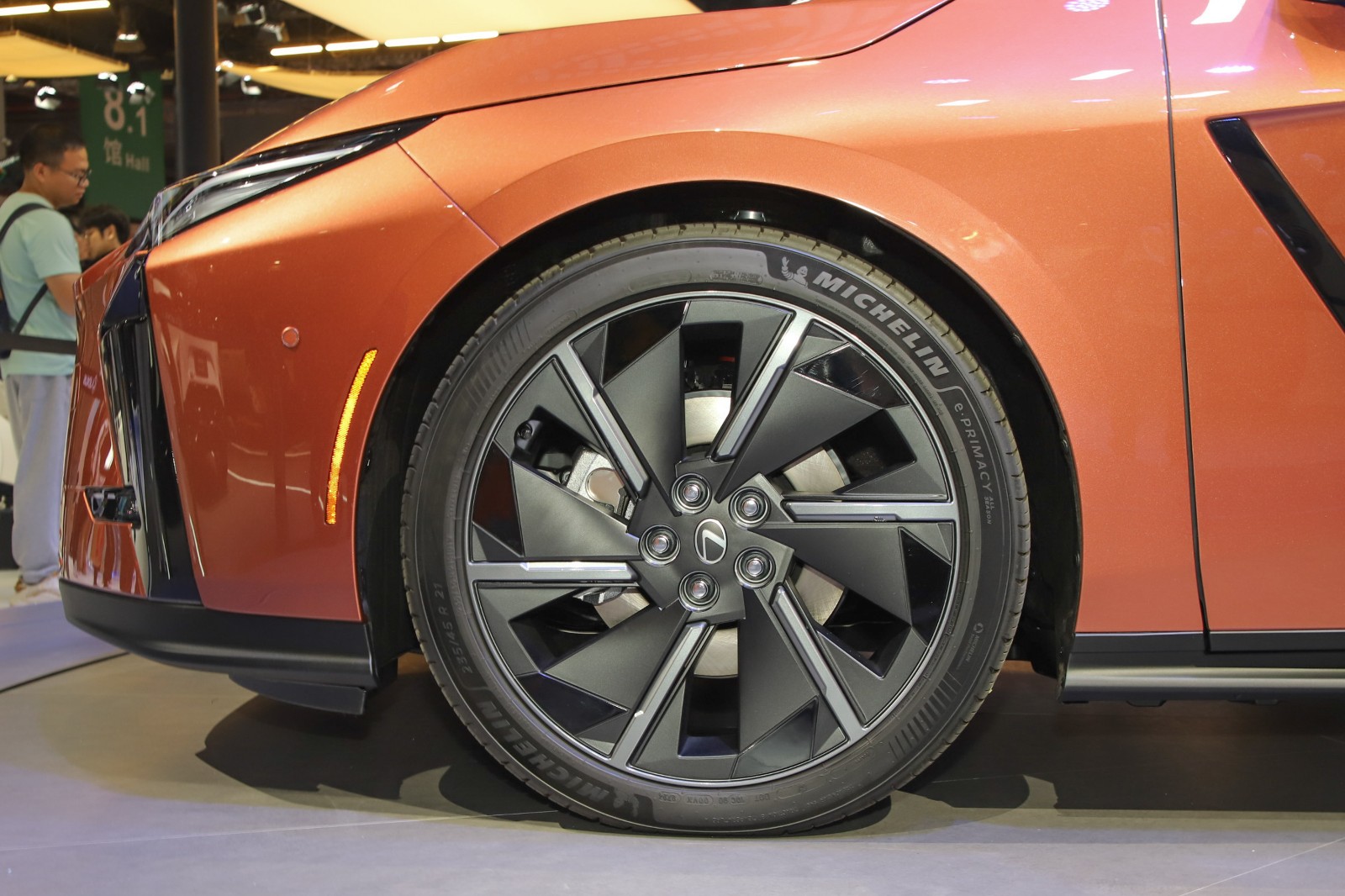 Lexus ES hoàn toàn mới sắp ra mắt Việt Nam với cả bản điện. Ảnh tham khảo: ST